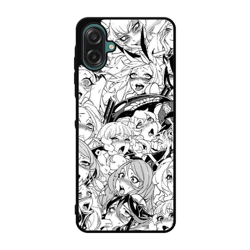 Ahegao Faces Samsung Galaxy A07 Case