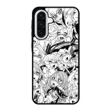 Ahegao Faces Samsung Galaxy A56 Case OV4089
