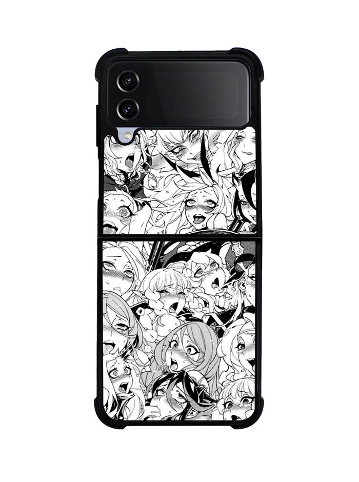 Ahegao Faces Samsung Galaxy Z Flip 4 5G 2022 Case