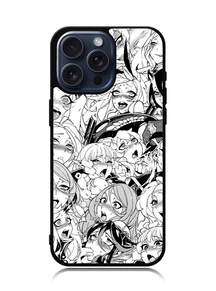 Ahegao Faces iPhone 15 Pro Case OV10632