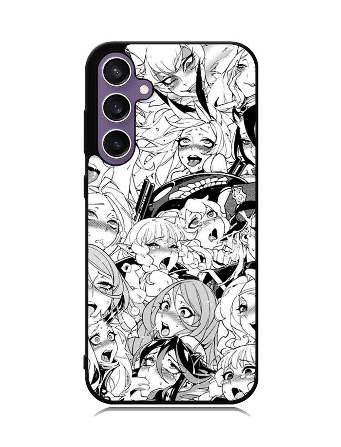 Ahegao Faces Samsung Galaxy S23 FE 5G Case