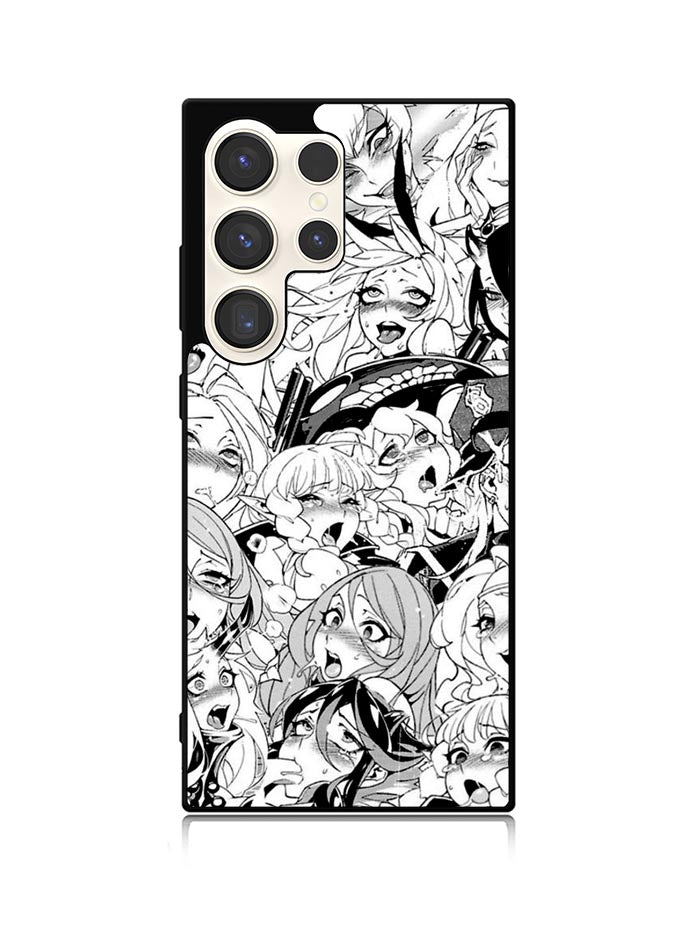 Ahegao Faces Samsung Galaxy S24 Ultra 5G Case