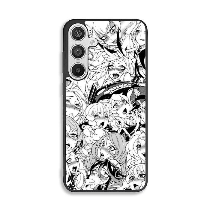 Ahegao Faces Samsung Galaxy A26 Case OV0707