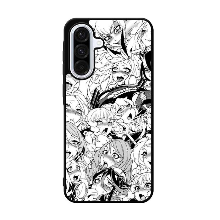 Ahegao Faces Samsung Galaxy A36 Case OV4089
