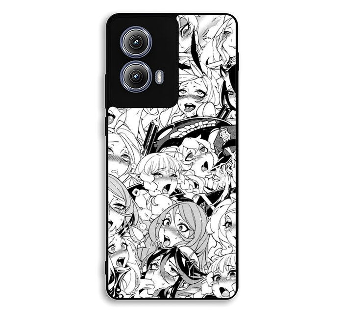 Ahegao Faces Motorola Moto Edge 2024 Case OV0707