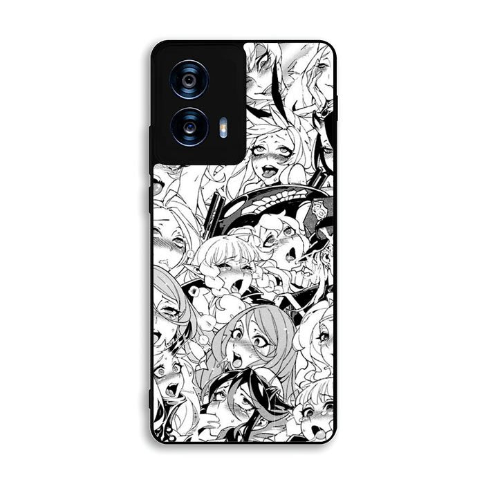 Ahegao Faces Motorola Moto G Power 5G 2024 Case OV0707