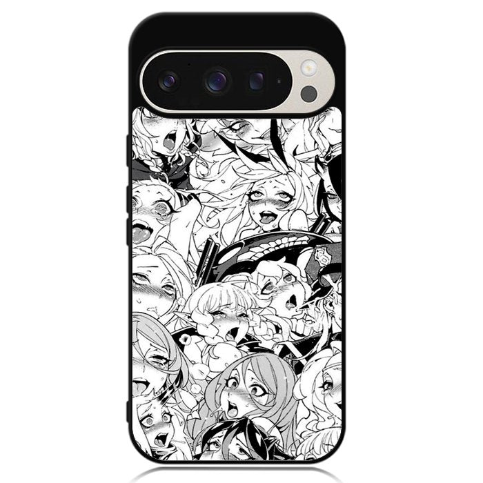 Ahegao Faces Google Pixel 9 Pro XL Case