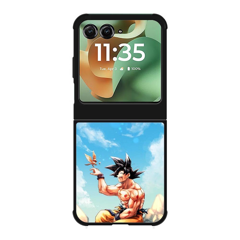 Son Goku Dragon Ball Motorola Moto RAZR 2025 Case OV10429