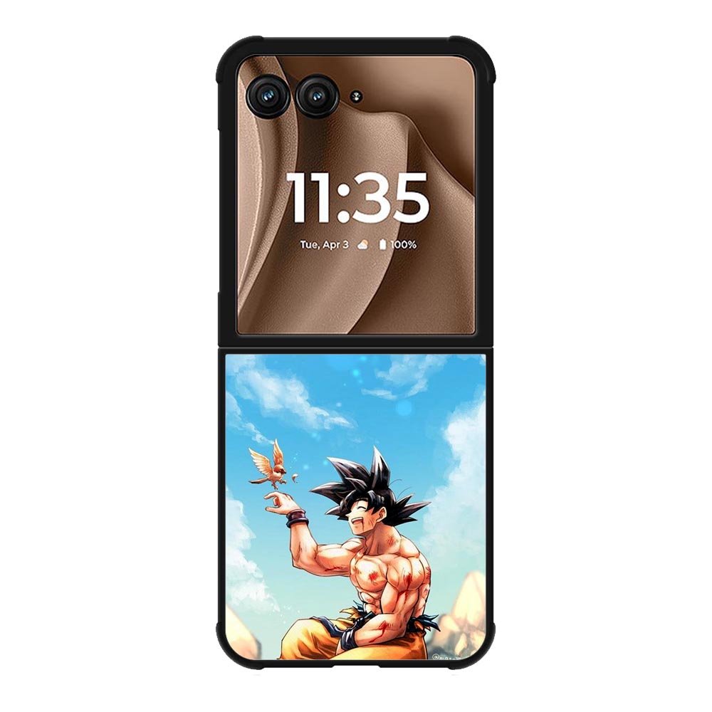 Son Goku Dragon Ball Motorola Moto RAZR Plus 2025 Case OV10429