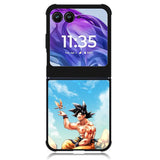 Son Goku Dragon Ball Motorola Moto Razr Plus 2024 , Moto Razr+ 2024 Case OV10429