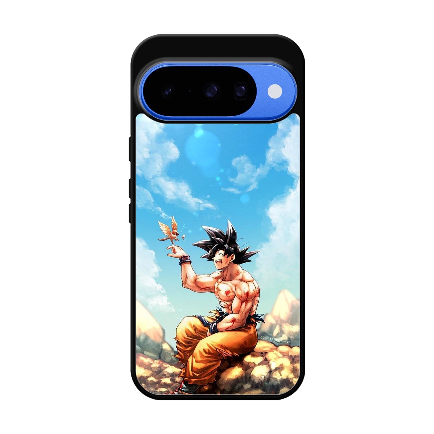Son Goku Dragon Ball Google Pixel 10 Case QC10429