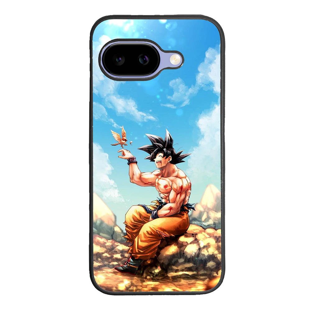 Son Goku Dragon Ball Google Pixel 10A Case QC10429