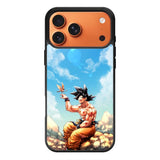 Son Goku Dragon Ball iPhone 17 Pro Max Case QC10429