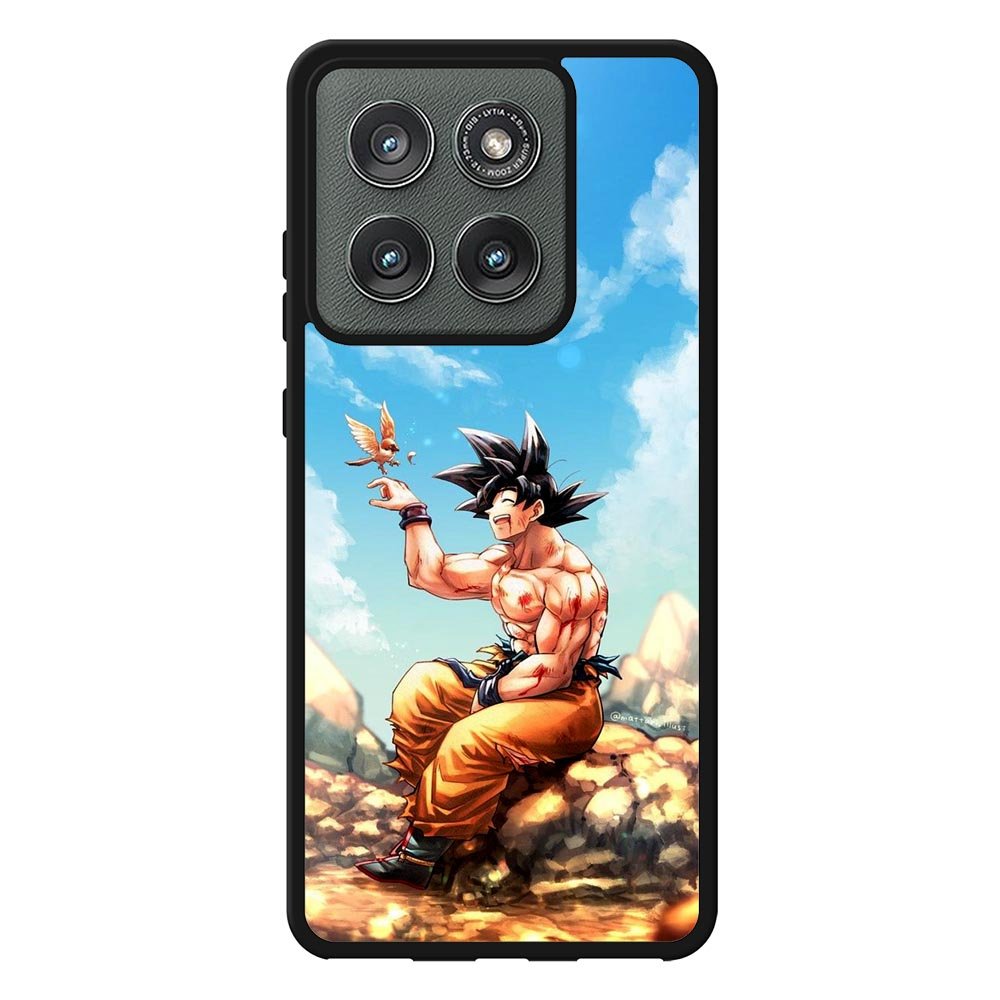 Son Goku Dragon Ball Motorola Moto Edge 2025 Case QC10429