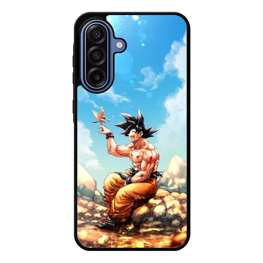 Son Goku Dragon Ball Samsung Galaxy A17 Case QC10429