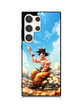 Son Goku Dragon Ball Samsung Galaxy S25 Ultra 5G Case QC10429