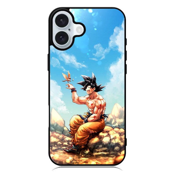 Son Goku Dragon Ball iPhone 16 Case QC10429