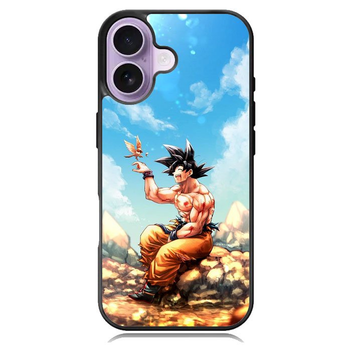 Son Goku Dragon Ball iPhone 17 Case OV10429