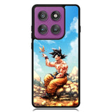 Son Goku Dragon Ball Motorola Moto Edge 2025 | Moto Edge 60 Fusion | Moto Edge 60 Pro Case OV10429