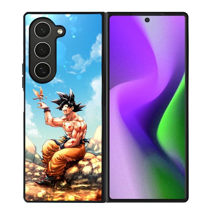 Son Goku Dragon Ball Samsung Galaxy Z Fold 6 5G 2024 Case OV10429
