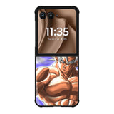 Son Goku Dragon Ball Motorola Moto RAZR Plus 2025 Case OV10430