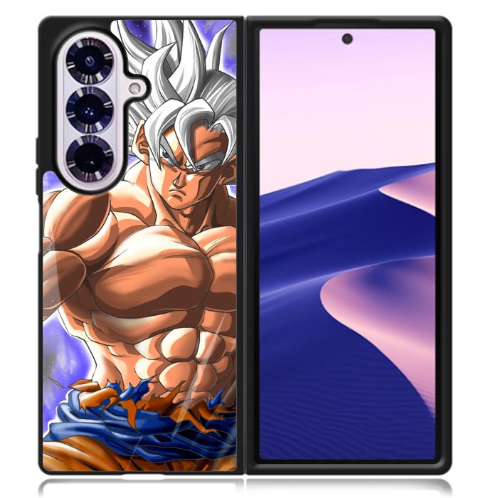 Son Goku Dragon Ball Samsung Galaxy Z Fold 7 Case OV10430