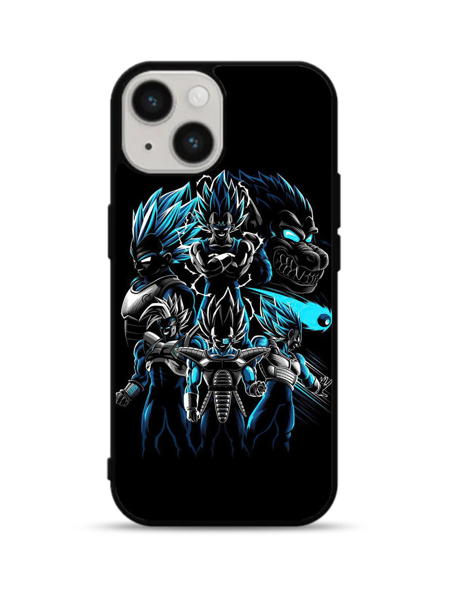 Vegeta iPhone 15 Plus Case