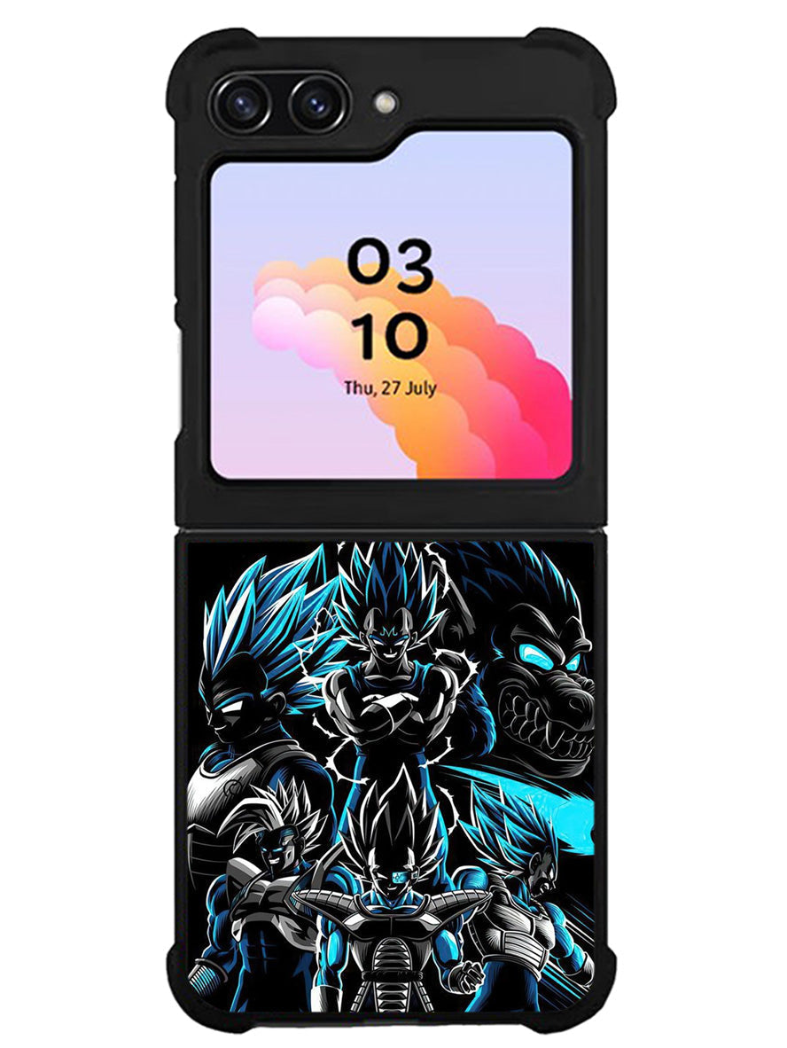 Vegeta Samsung Galaxy Z Flip 5 5G 2023 Case