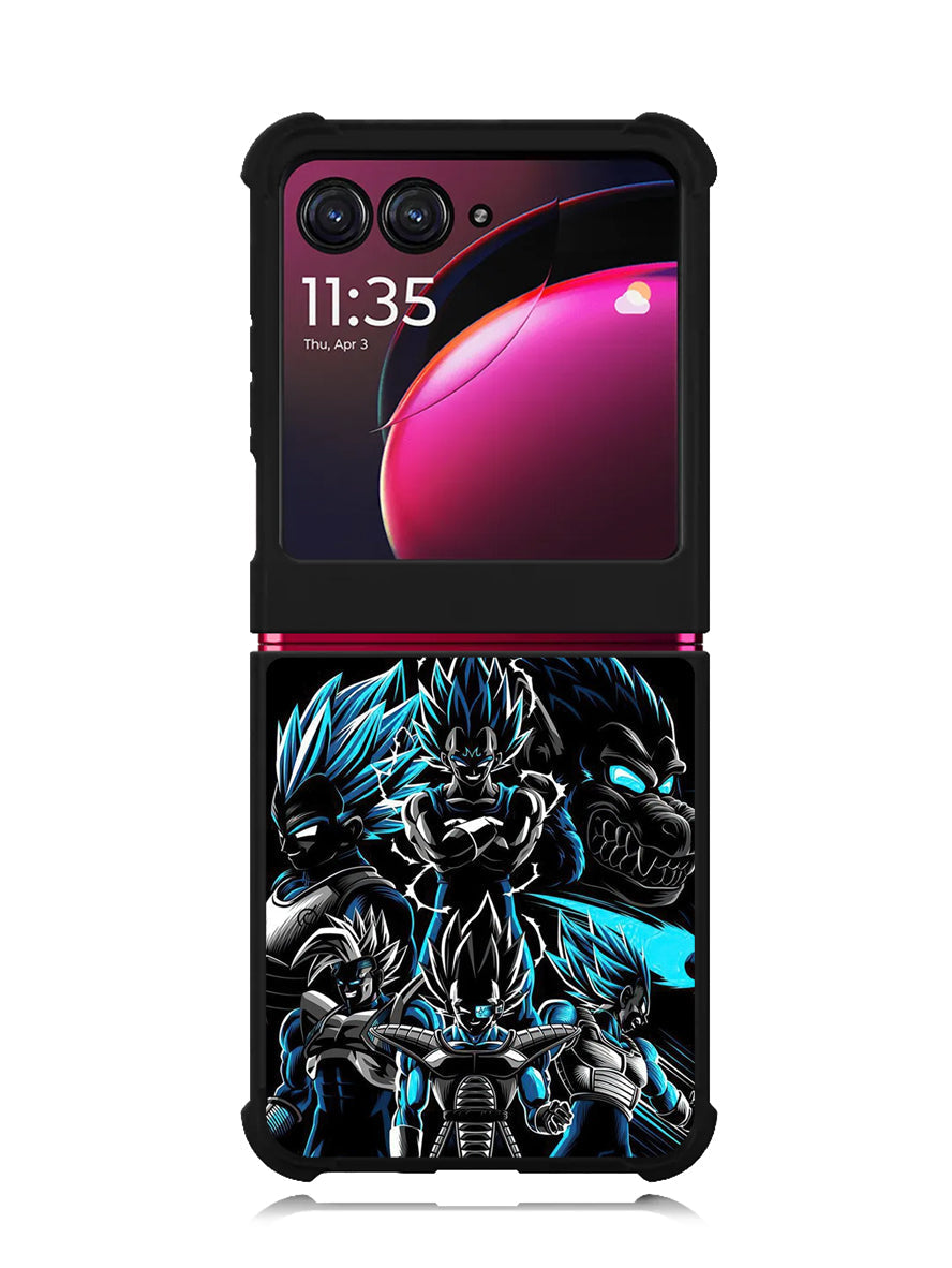Vegeta Motorola Moto Razr Plus 2023 , Moto Razr+ 2023 Case