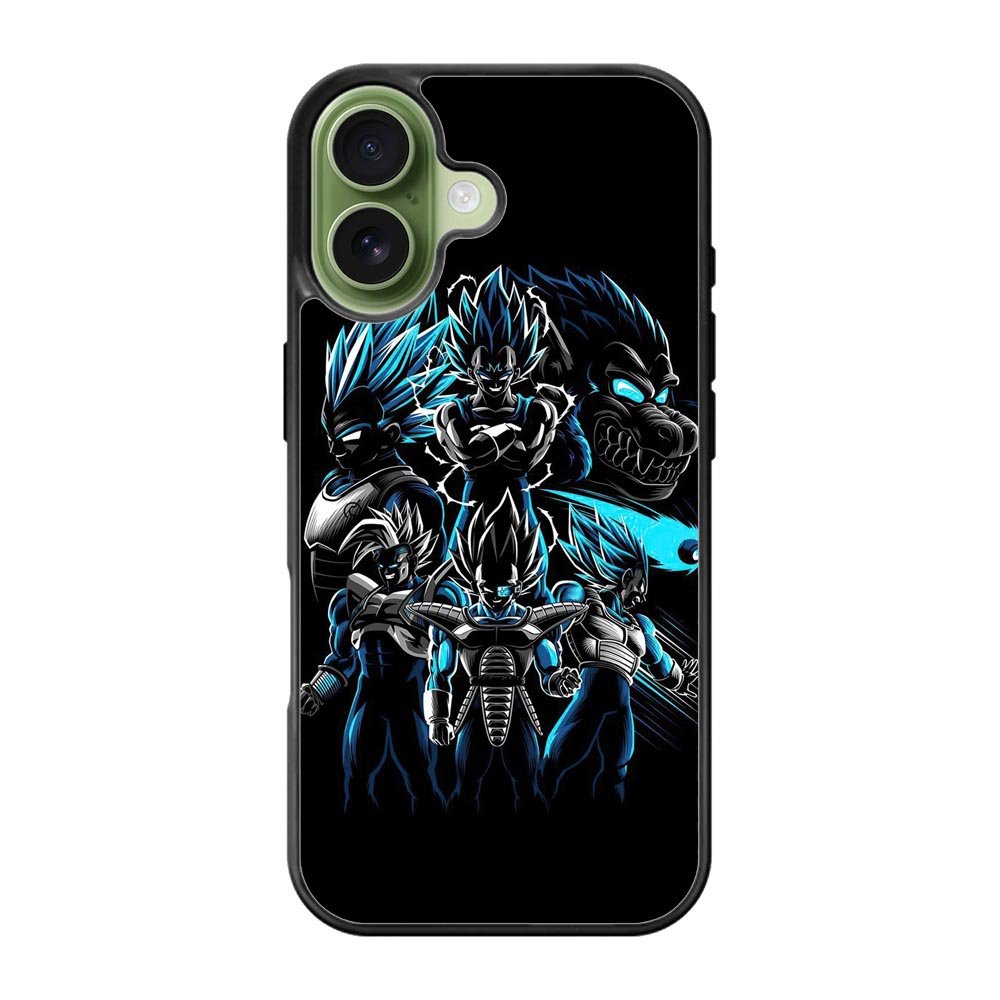Vegeta iPhone 17 Case