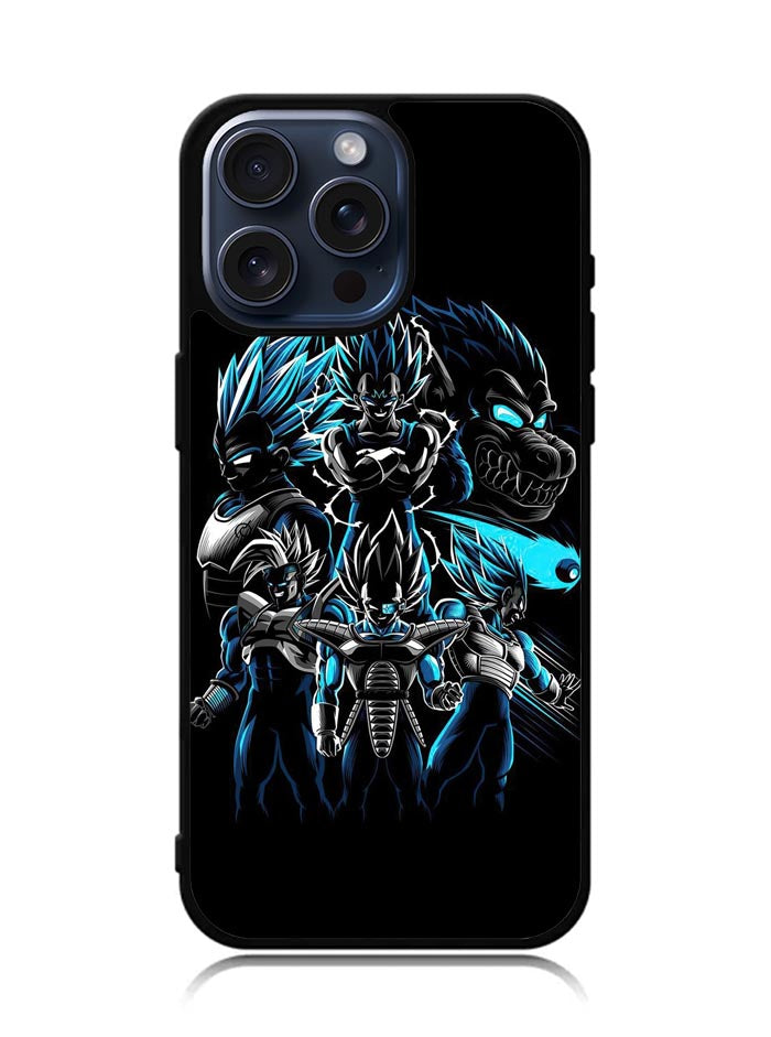 Vegeta iPhone 15 Pro Case OV10465