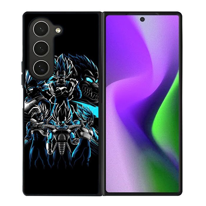 Vegeta Samsung Galaxy Z Fold 6 Case
