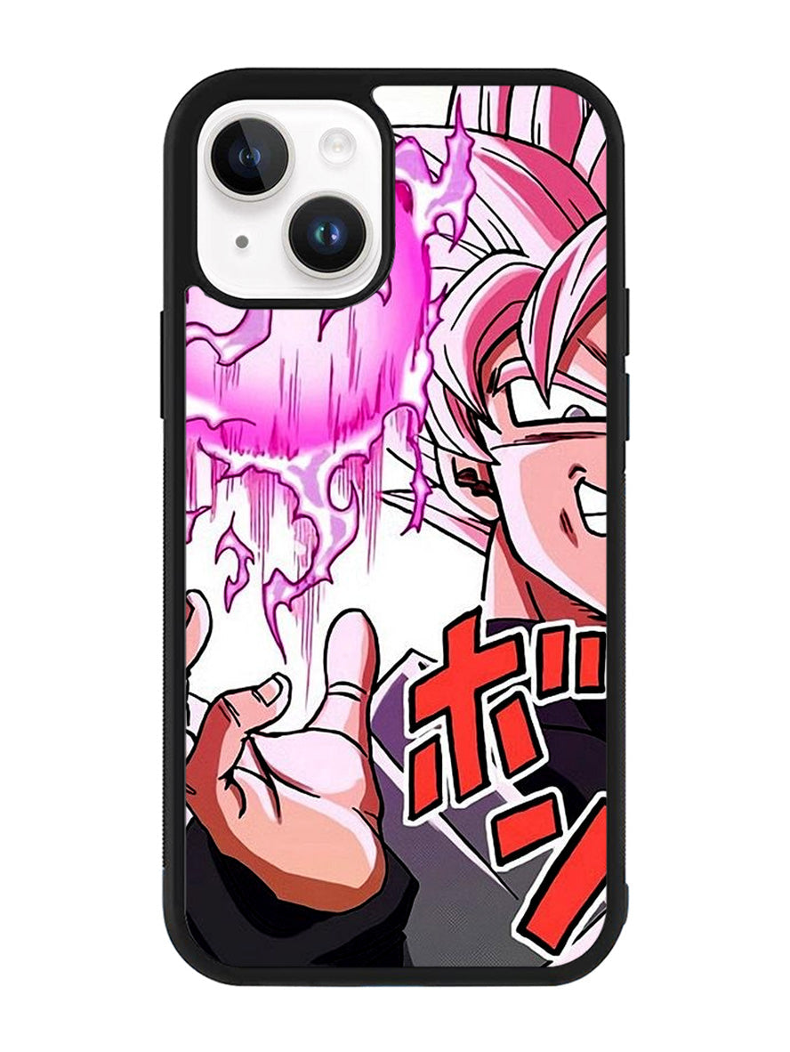 Dragon Ball iPhone 14 Plus Case QC10556
