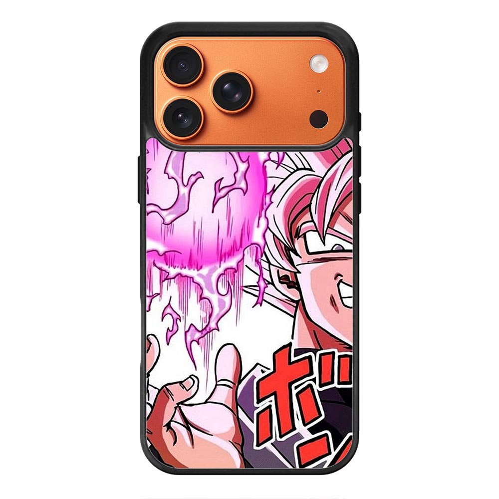 Dragon Ball iPhone 17 Pro Max Case QC10556
