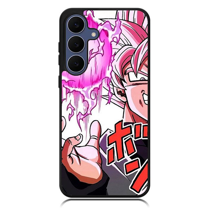 Dragon Ball Samsung Galaxy S25 FE Case OV10556