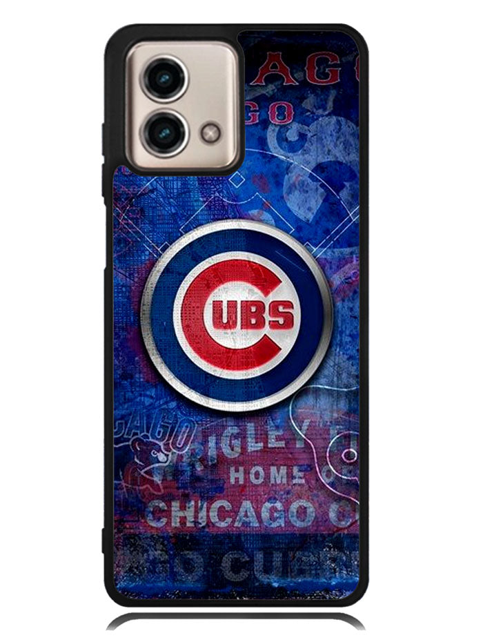 Chicago Cubs Logo 4th Motorola Moto G Stylus 5G 2023 Case