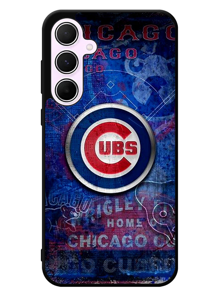 Chicago Cubs Logo 4th Samsung Galaxy A35 5G Case