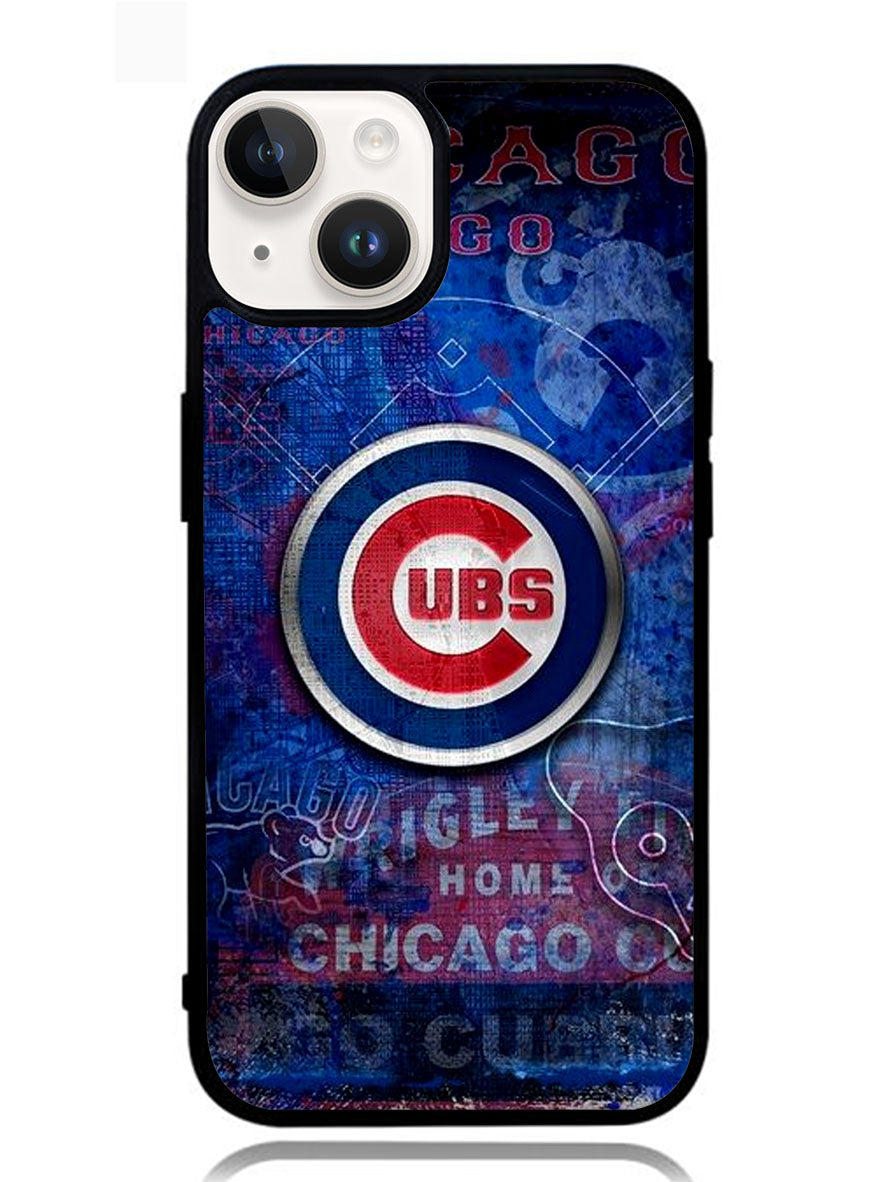 chicago cubs logo iPhone 14 Plus Case OV10689