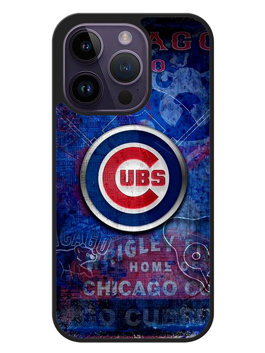 chicago cubs logo iPhone 14 Pro Case OV10689