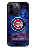 chicago cubs logo iPhone 14 Pro Case OV10689