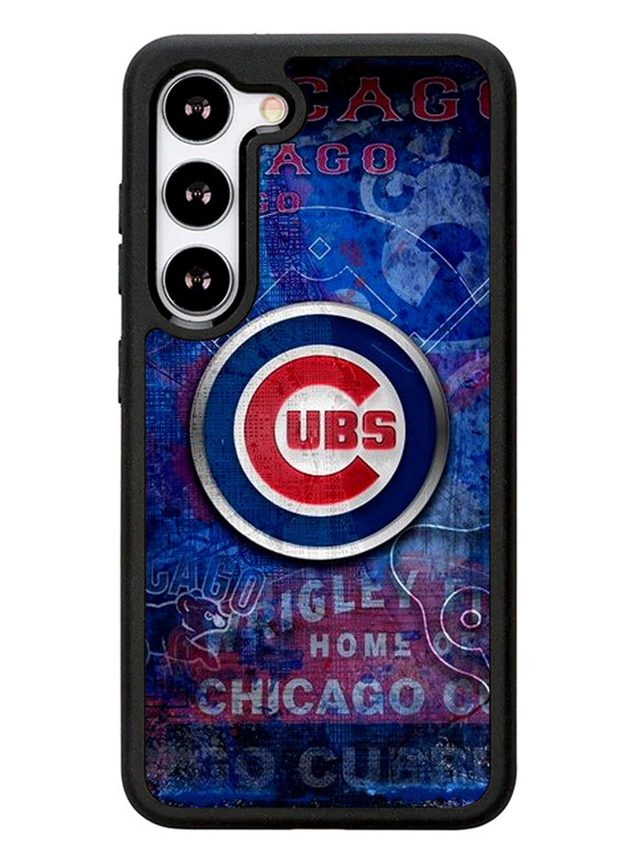 Chicago Cubs Logo 4th Samsung Galaxy S23 5G Case