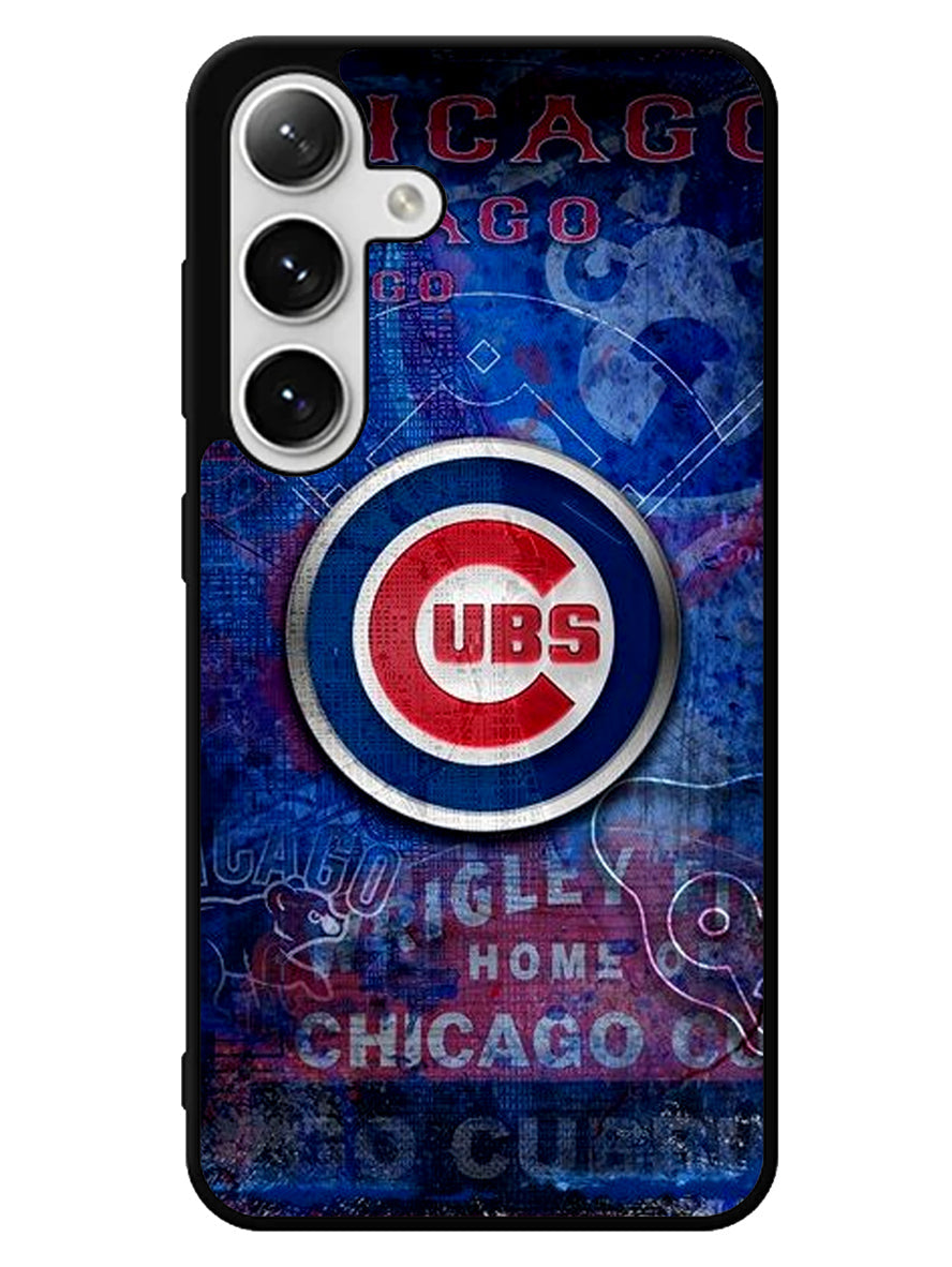 Chicago Cubs Logo 4th Samsung Galaxy S25 5G Case