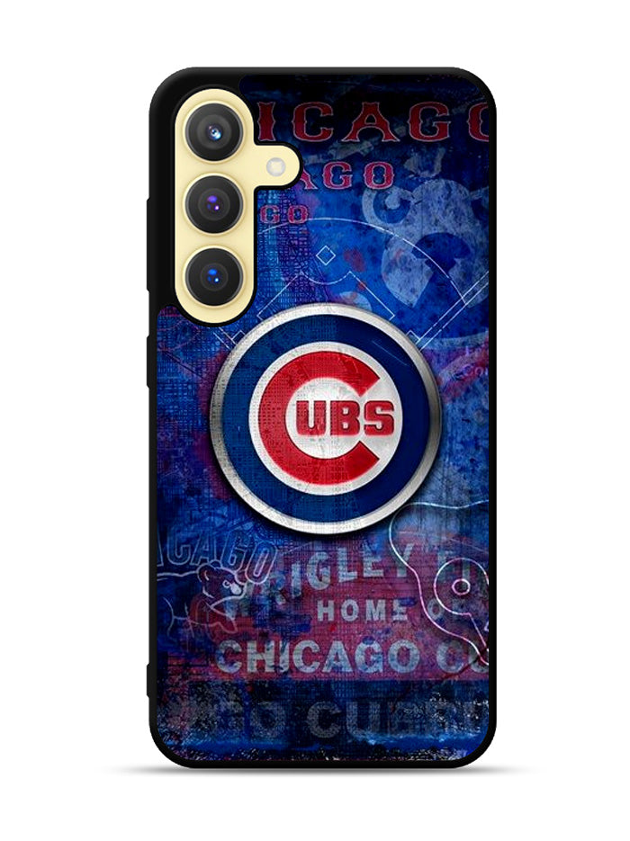 Chicago Cubs Logo 4th Samsung Galaxy S24 Plus 5G , Samsung Galaxy S24+ 5G Case