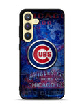 Chicago Cubs Logo 4th Samsung Galaxy S24 Plus 5G , Samsung Galaxy S24+ 5G Case