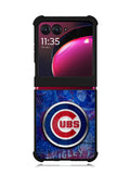 Chicago Cubs Logo 4th Motorola Moto Razr Plus 2023 , Moto Razr+ 2023 Case