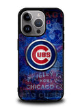 Chicago Cubs Logo 4th iPhone 15 Pro Case