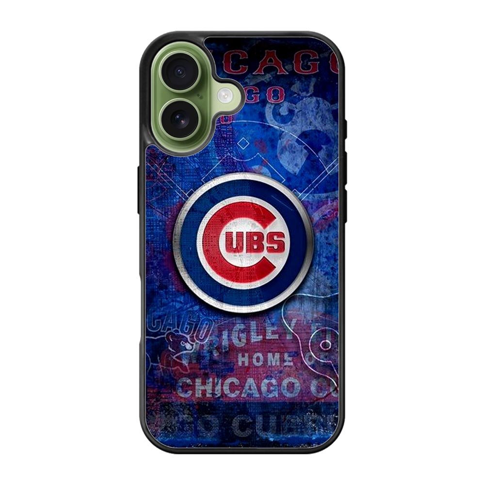 Chicago Cubs Logo 4th iPhone 17 Case