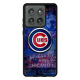 Chicago Cubs Logo 4th Motorola Moto Edge 2025 Case