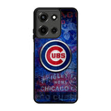 Chicago Cubs Logo 4th Motorola Moto G 5G 2025 Case OV7563