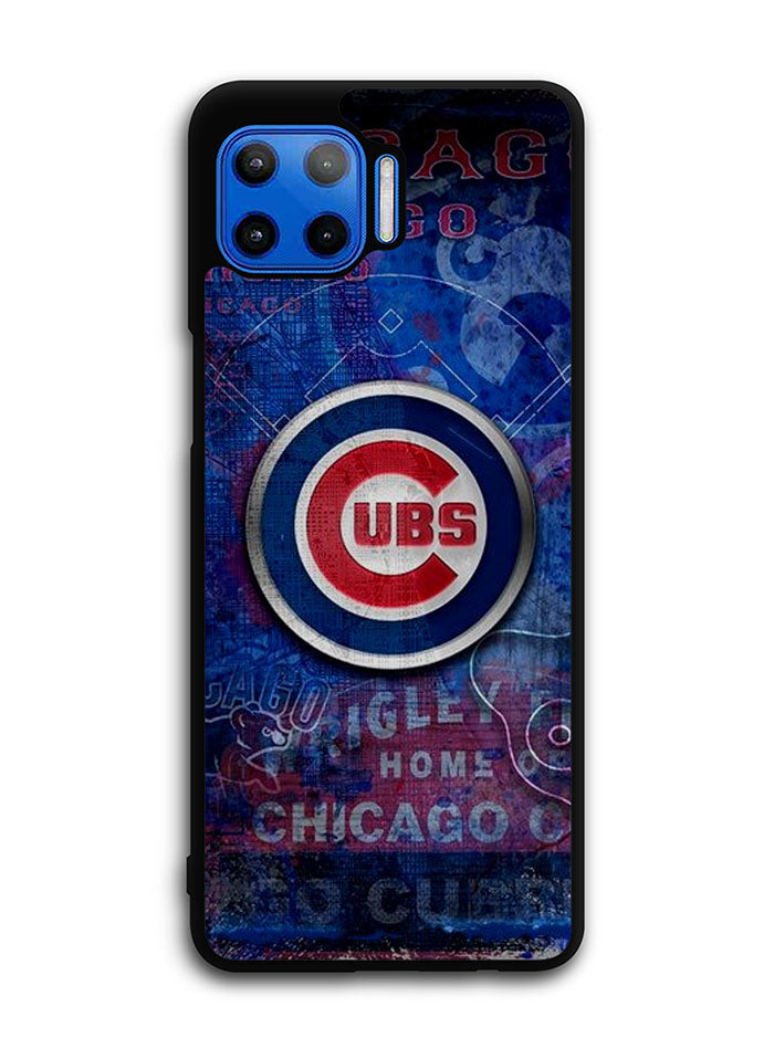 Chicago Cubs Logo 4th Motorola Moto One 5G Case , Moto One 5G UW Case , Moto G 5G Plus Case